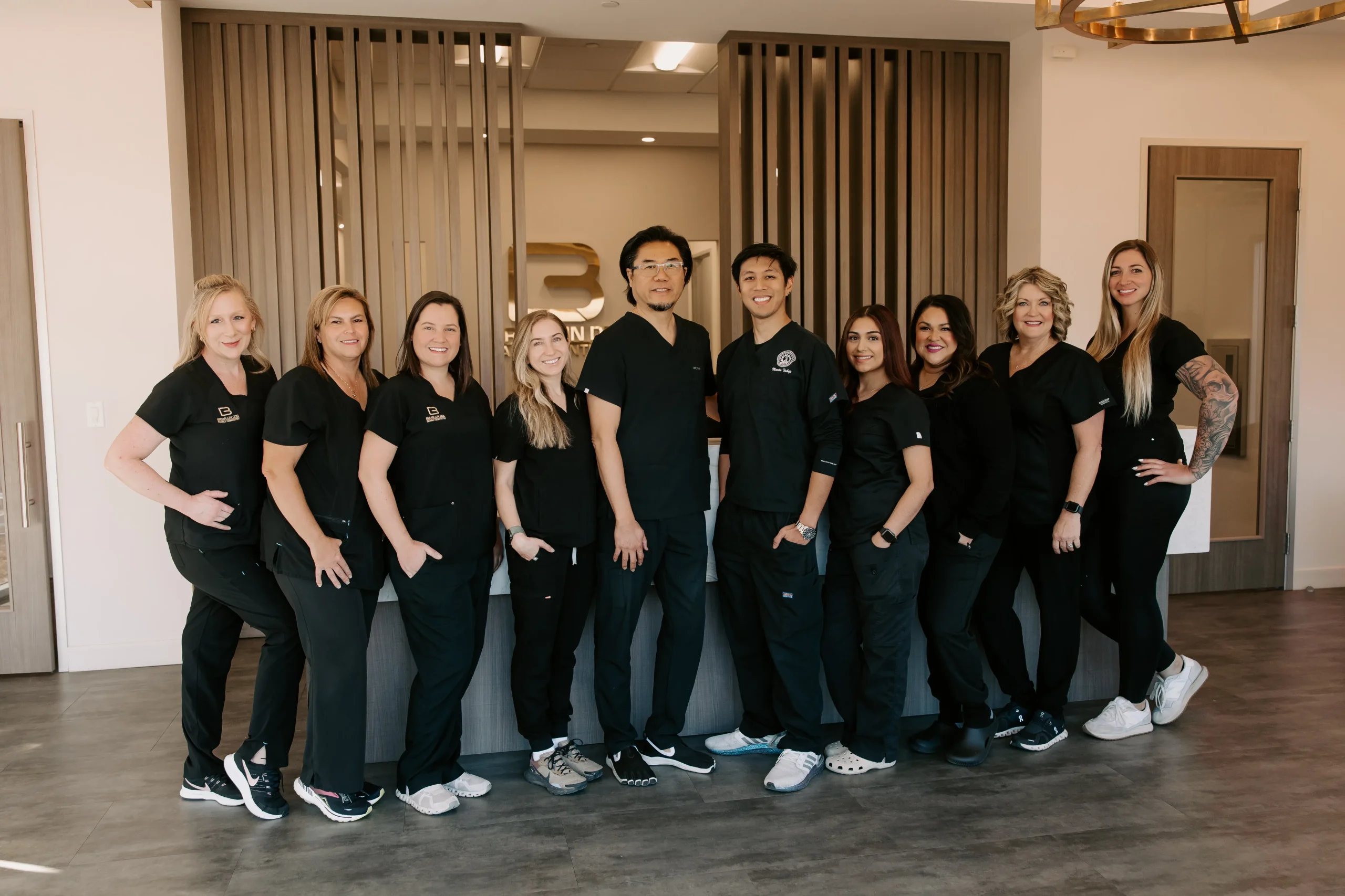 Dentist_Woodland-CA-Martin-Tabije-With-Staff